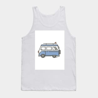 Typewriter Tank Top